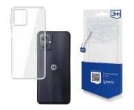 3MK Clear Case do Motorola moto g54 5G power edition - 1219136 - zdjęcie 1
